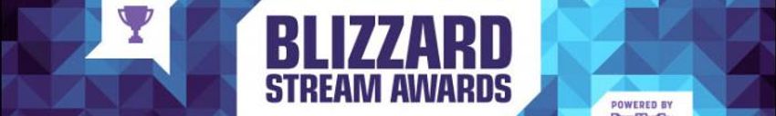 Blizzard Stream Awards 2014